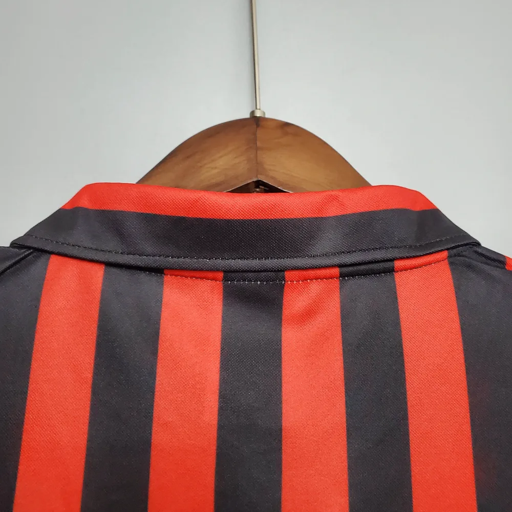 AC Milan 1999/2000 Retro AC Milan Home Football Shirt 1999/2000 — 8