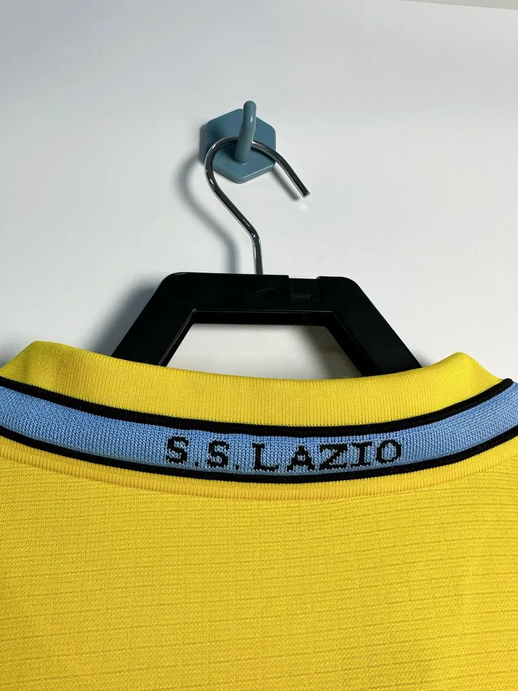 Lazio 1998/1999 Retro Lazio Tercera Visitante Camiseta de fútbol 1998/1999 — 4