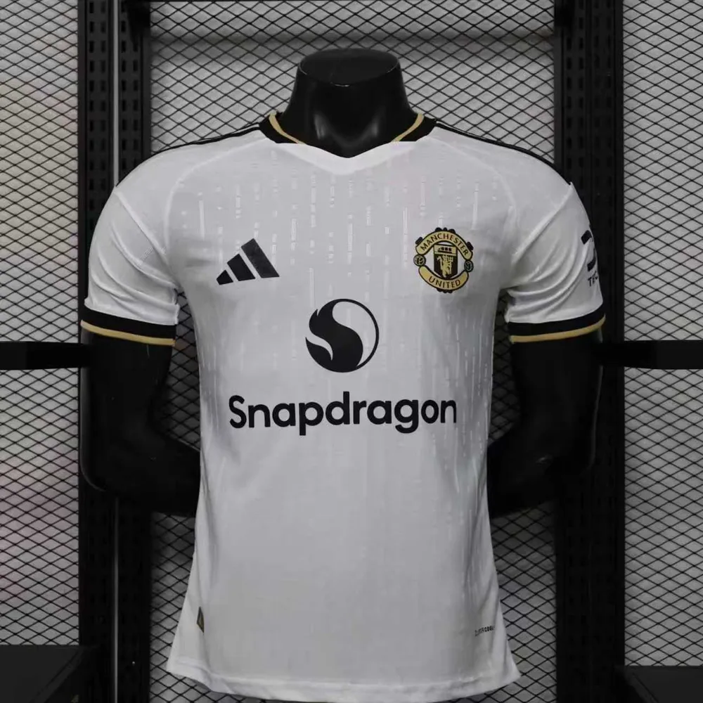 Manchester United 2026/2027 Player Version Manchester United Special Edition White Football Jersey 2026/27