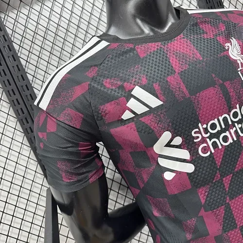 Liverpool 2026/2027 Player Version Liverpool Third Away Football Jersey 2026/27 — 6