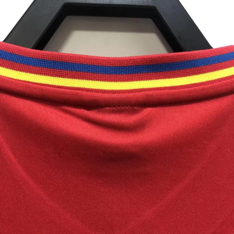 Colombia 1990 Retro Colombia Away Football Shirt 1990 — 6