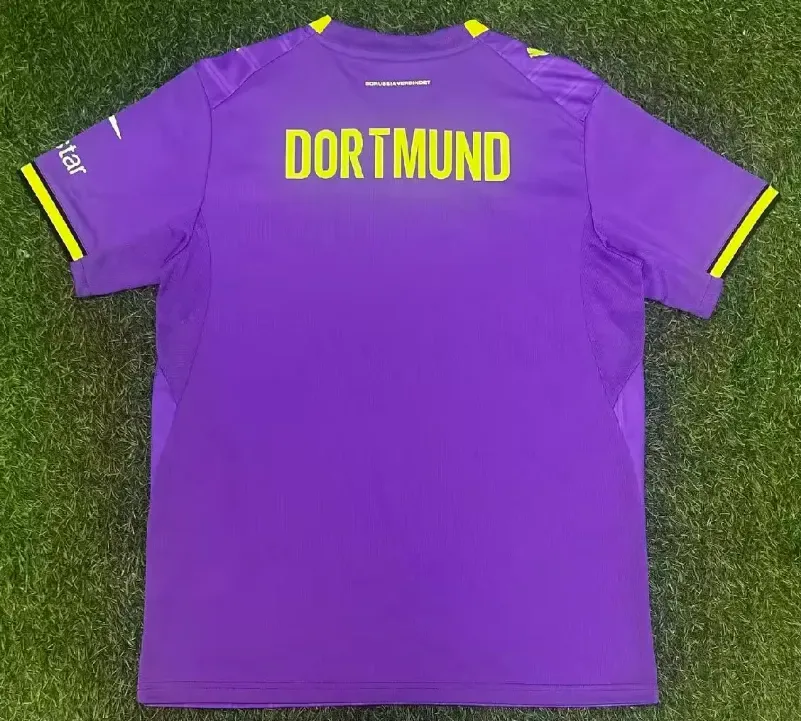 Borussia Dortmund 2026/2027 Dortmund Third Away Football Shirt 2026/27 — 2