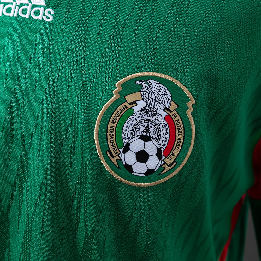 Mexico 2010 Retro Mexico Home Football Shirt 2010 — 7