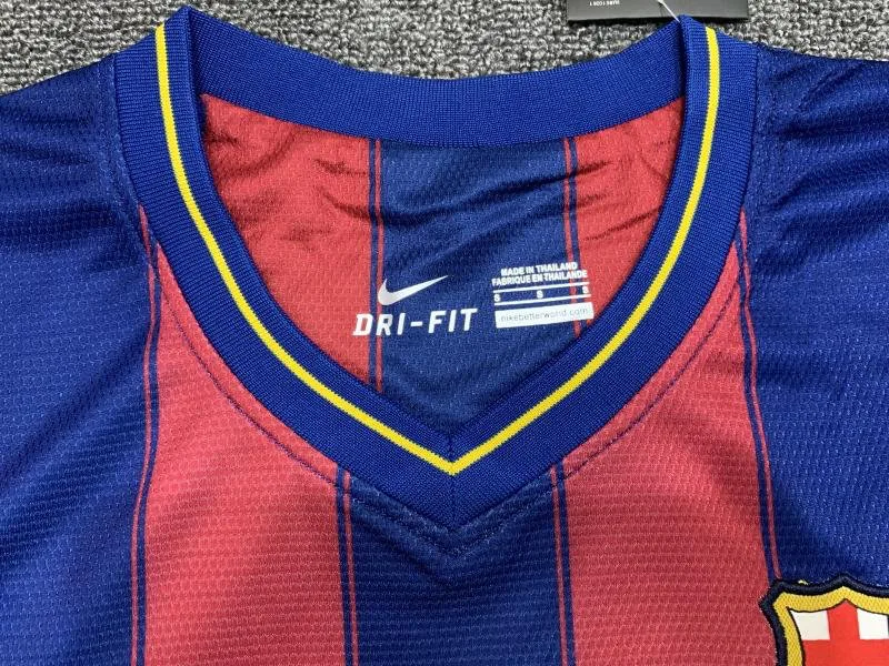 Barcelona 2009/2010 Retro Barcelona Home Football Shirt 2009/2010 — 3