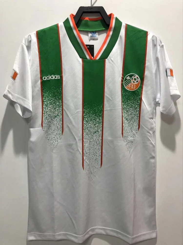 Ireland 1994 Retro Ireland Tercera Visitante Camiseta de fútbol 1994
