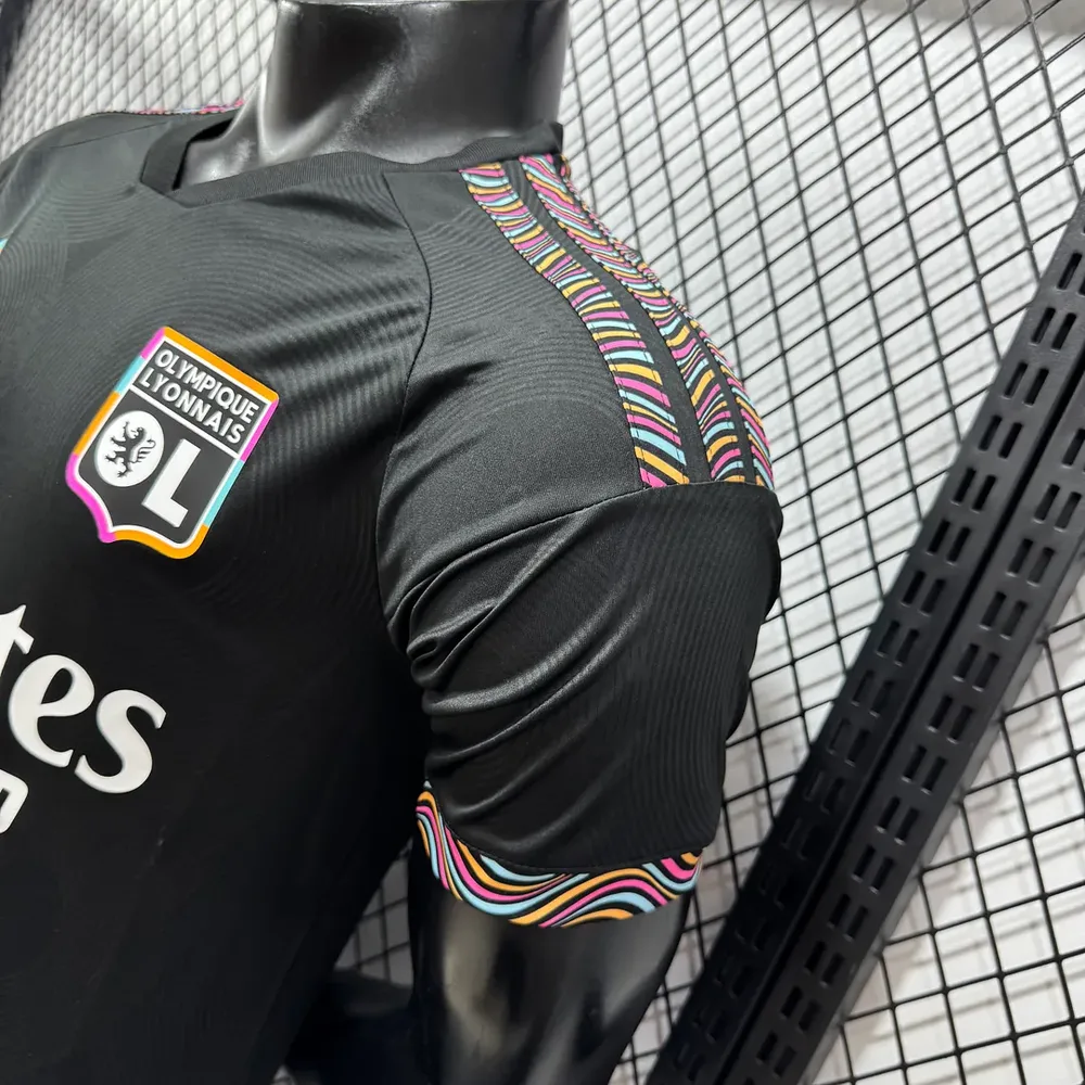 Lyonnais 2026/2027 Player Version Lyon Third Away Football Shirt 2026/27 — 9