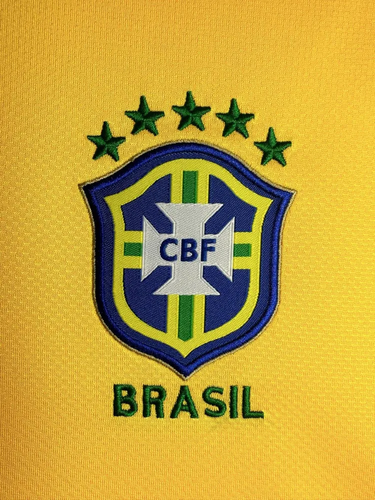 Brazil 2010 Retro Brazil Local Camiseta de fútbol 2010 — 6