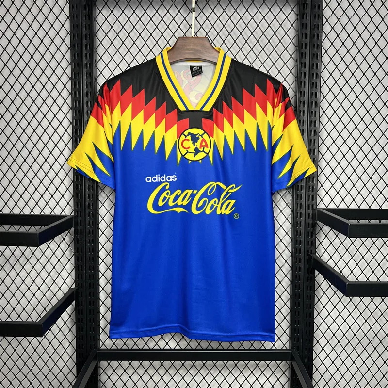 Club América 1995 Retro Club América Visitante Corteiz Jersey 1995