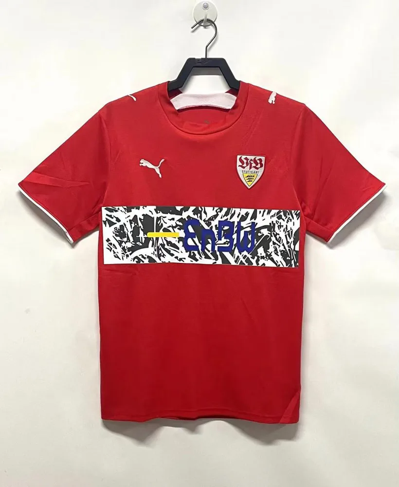 VfB Stuttgart 2006-2007 Retro VfB Stuttgart Visitante Camiseta de fútbol 2006/2007