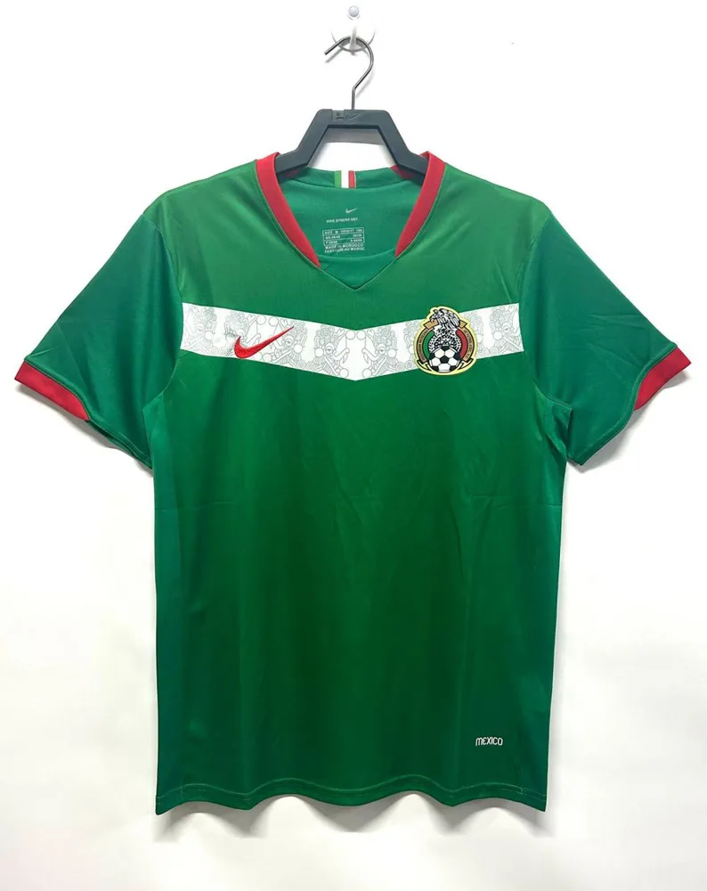 Mexico 2006 Retro Mexico Local Camiseta de fútbol 2006