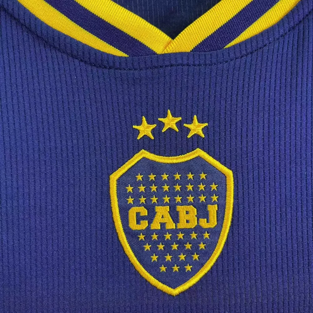 Boca Juniors 2006/2007 Retro Boca Juniors Home Football Jersey 2006/2007 — 5