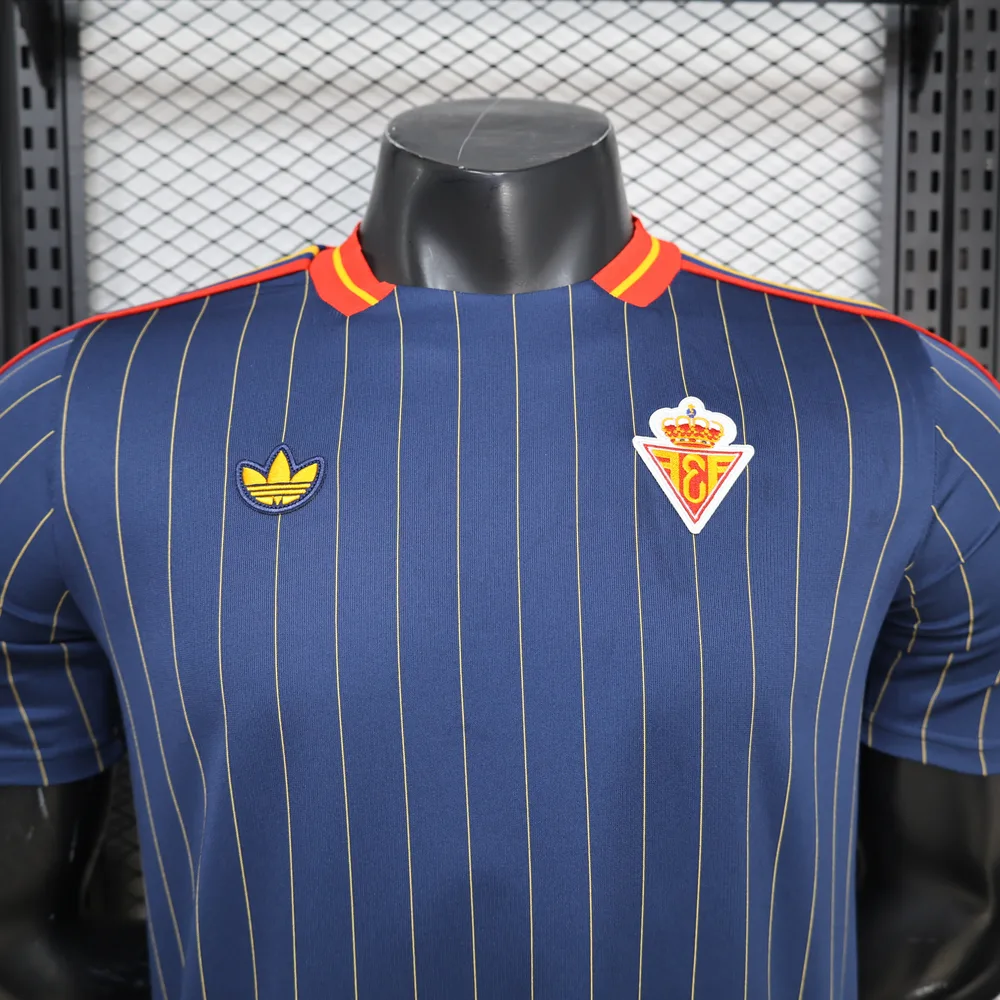 Spain 2026 Versión jugador Spain National Team Retro Edición especial Camiseta de fútbol 2026 — 3