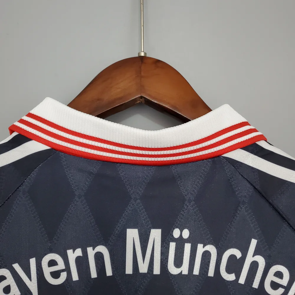 Bayern Munich 1997/1999 Retro Bayern Munich Home Football Jersey 1997/1999 — 9