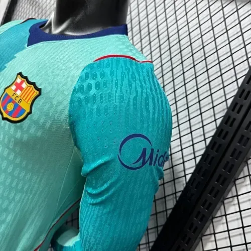 Barcelona 2026/2027 Long Sleeve Player Version Barcelona Third Away Football Jersey 2026/27 — 7