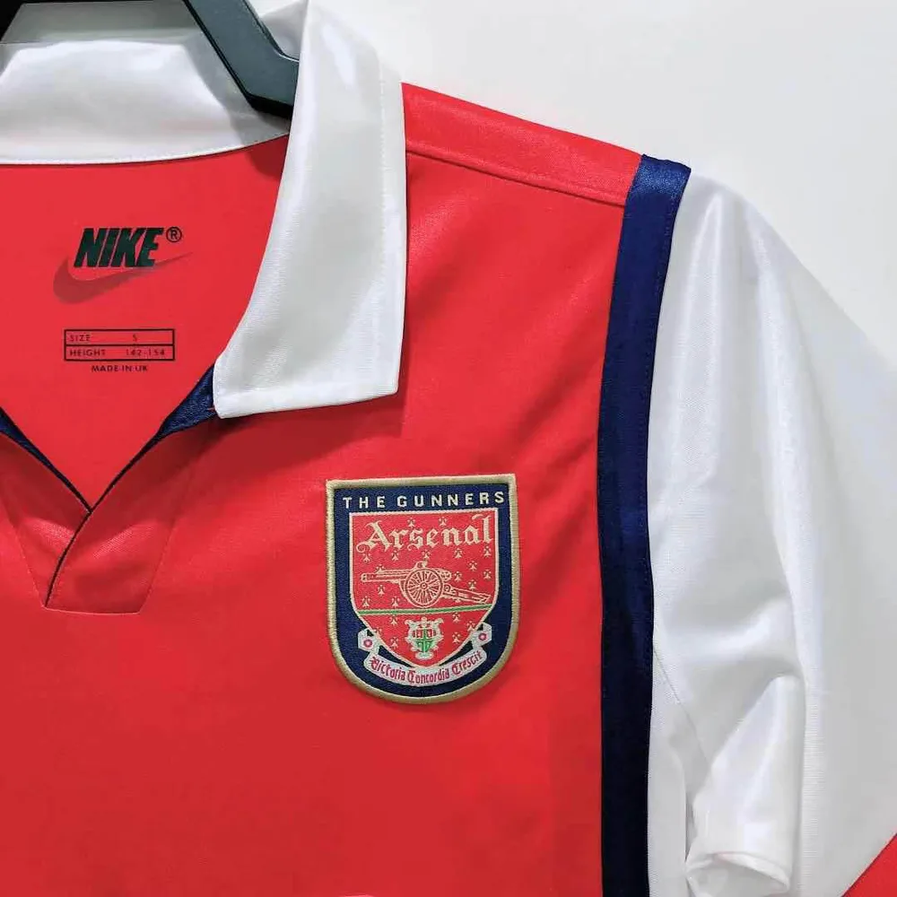 Arsenal 1998/1999 Retro Arsenal Home Football Shirt 1998/1999 — 4
