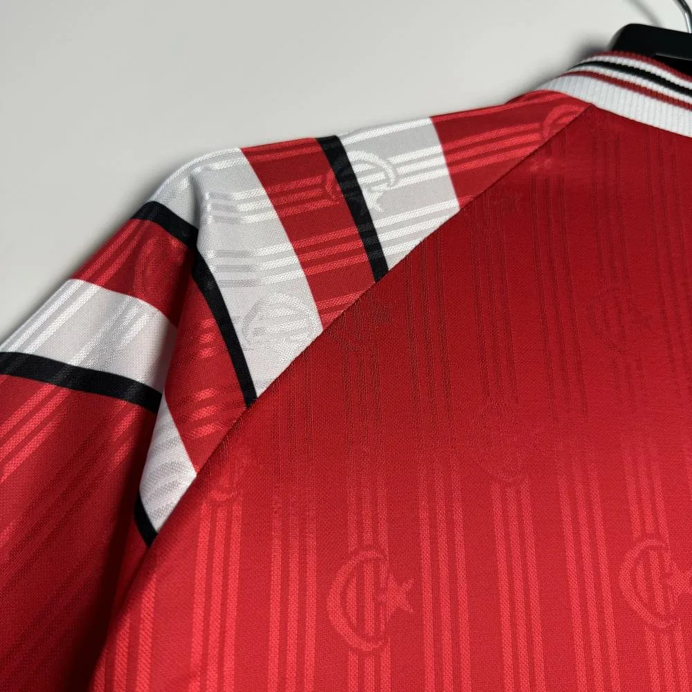 Turkiye 1996 Retro Türkiye National Team Home Football Shirt 1996 — 6