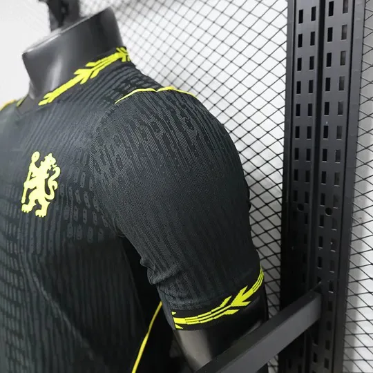 Chelsea 2026/2027 Versión jugador Chelsea Visitante Camiseta de fútbol 2026/27 — 7