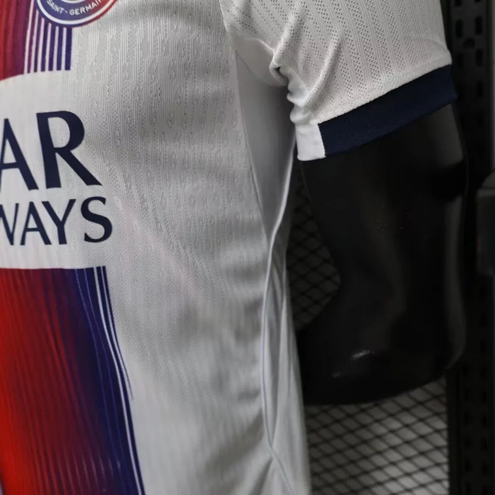 Paris Saint-Germain 2026/2027 Versión jugador Psg Paris Saint-Germain Visitante Camiseta de fútbol 2026/27 — 8
