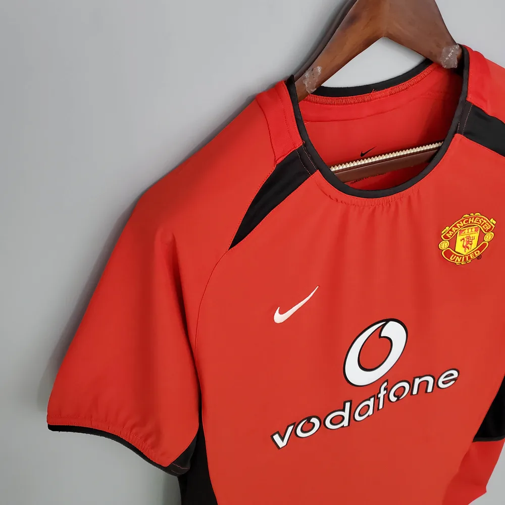 Manchester United 2002/2004 Retro Manchester United Home Football Shirt 2002/2004 — 6
