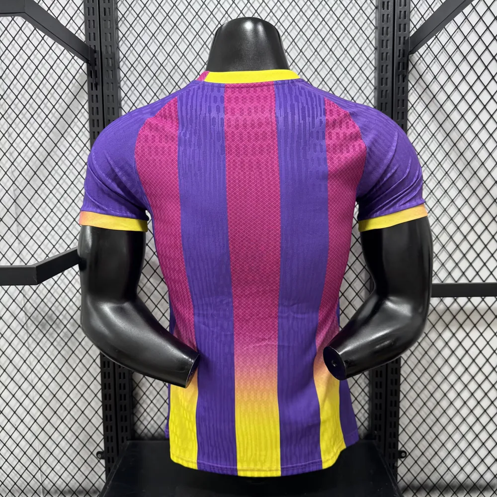 Barcelona 2026/2027 Player Version Barcelona Special Edition Red Purple Football Jersey 2026/27 — 2