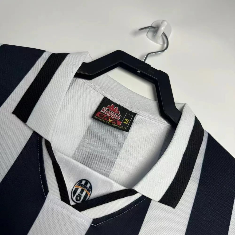 Juventus 1994/1995 Retro Juventus Local Camiseta de fútbol 1994/1995 — 3