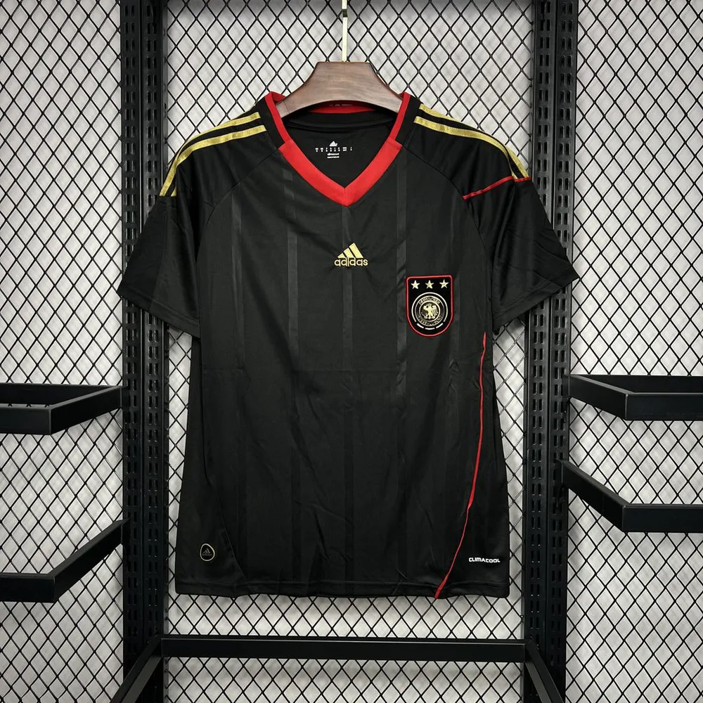 Germany 2010 Retro Camiseta de fútbol Germany Visitante 2010