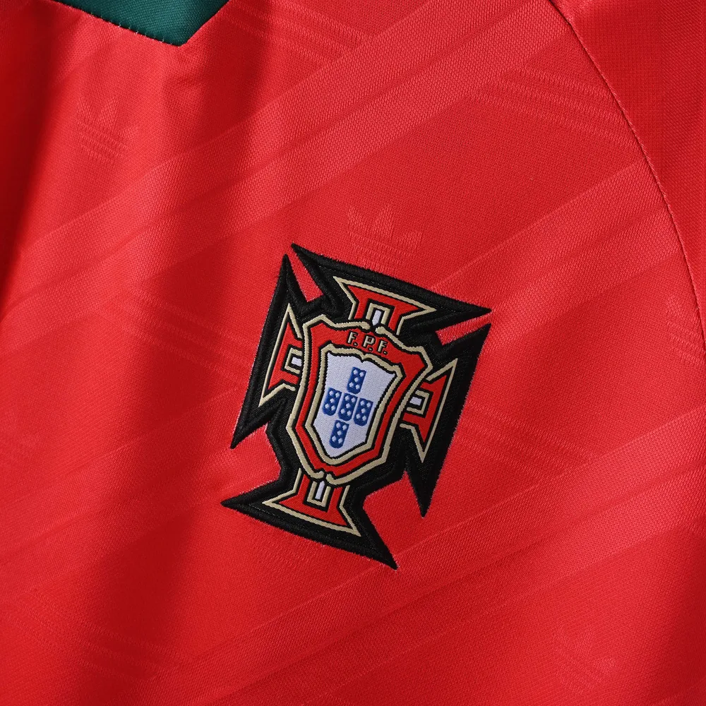 Portugal 1992 Retro Portugal Home Jersey 1992 — 6
