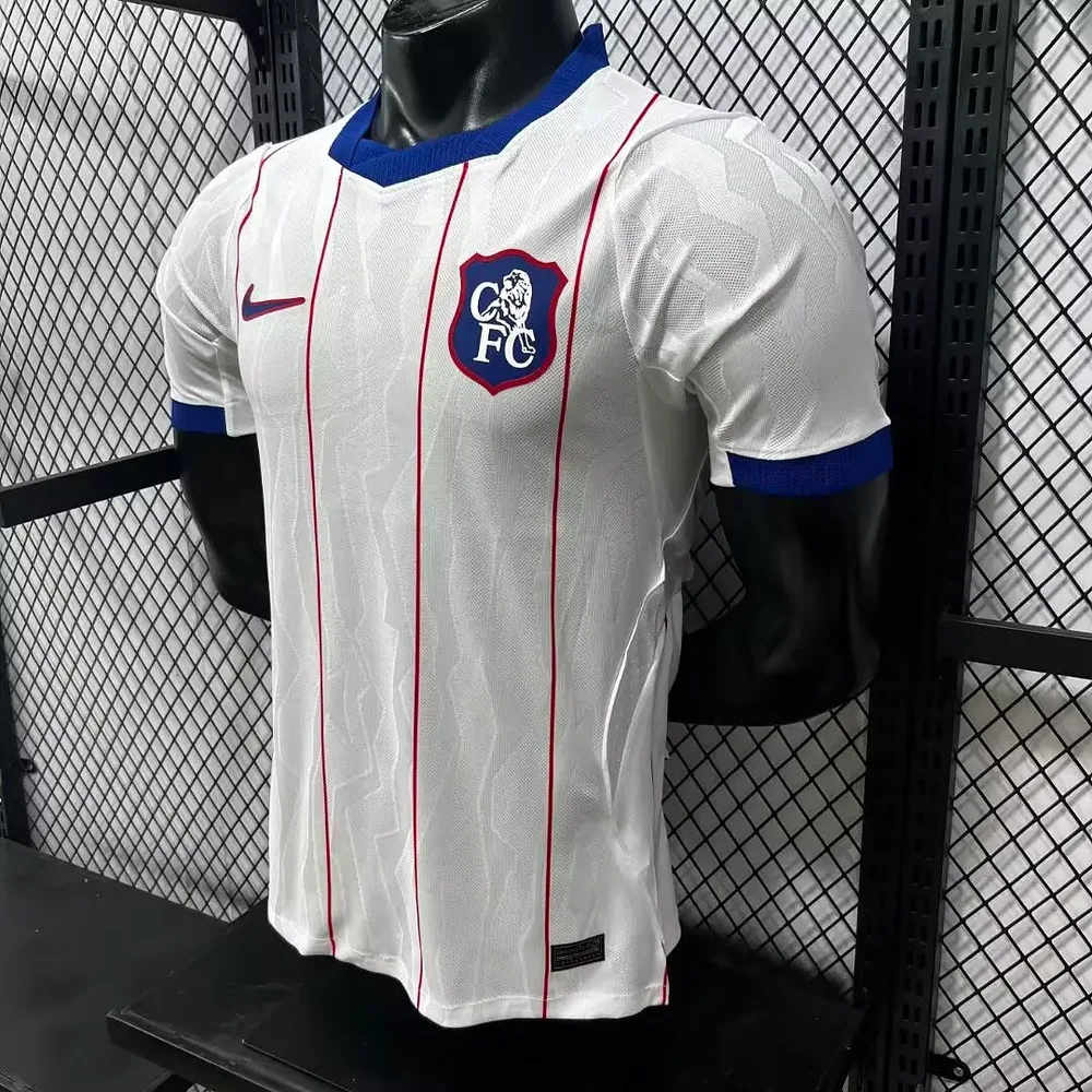 Chelsea 2026/2027 Versión jugador Chelsea Tercera Visitante Camiseta de fútbol 2026/27 — 4