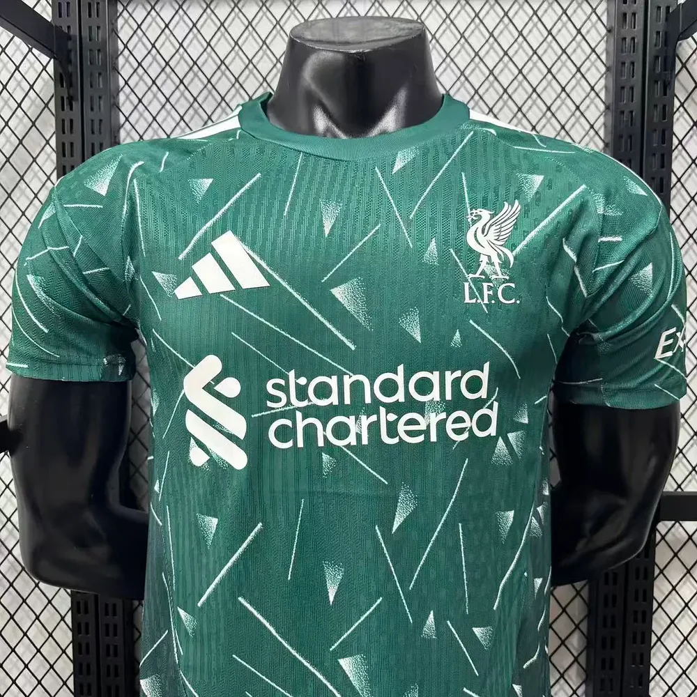 Liverpool 2026/2027 Versión jugador Liverpool Portero Camiseta de fútbol 2026/27 — 5