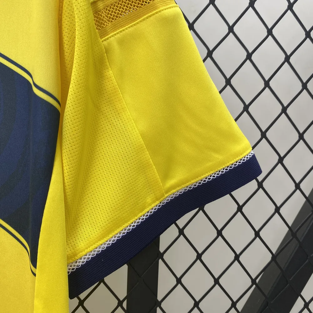 Colombia 2014 Retro Colombia Local Jersey 2014 — 8