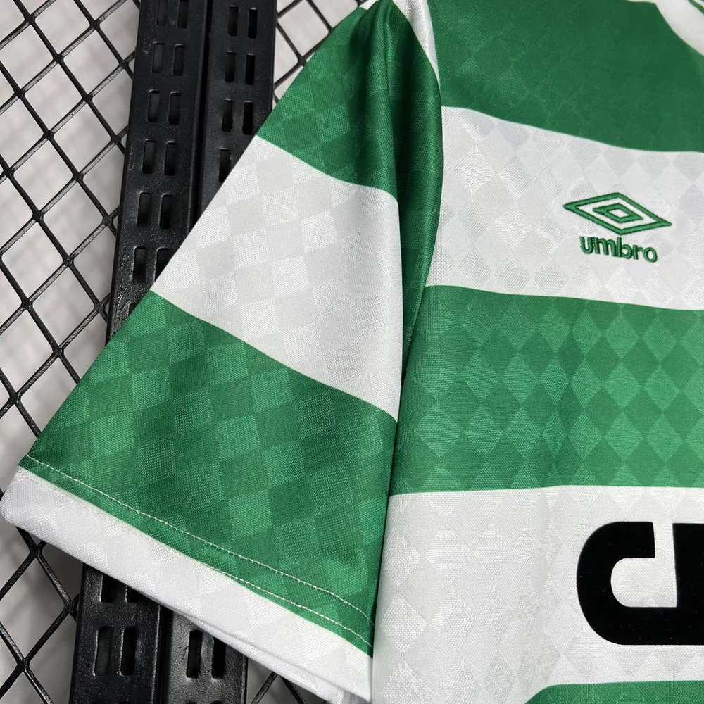 Celtic 1989/1991 Retro Celtic Home Football Shirt 1989/1991 — 5