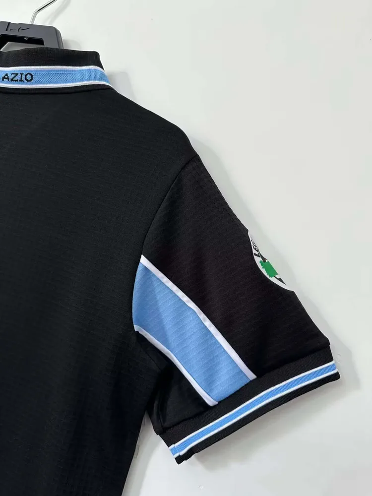 Lazio 1998/1999 Retro Lazio Visitante Camiseta de fútbol 1998/1999 — 7