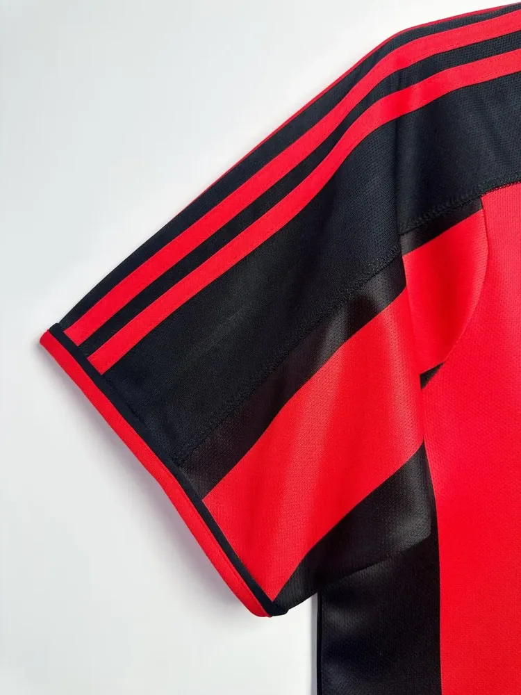 AC Milan 2003/2004 Retro AC Milan Home Football Shirt 2003/2004 — 8