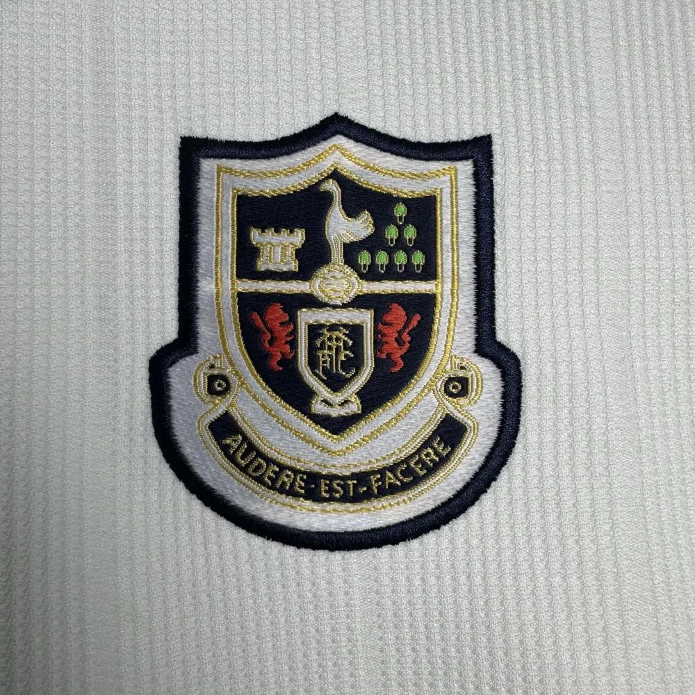 Tottenham 1997-1999 Retro Manga larga Tottenham Hotspur Local Camiseta de fútbol 1997/1999 — 5