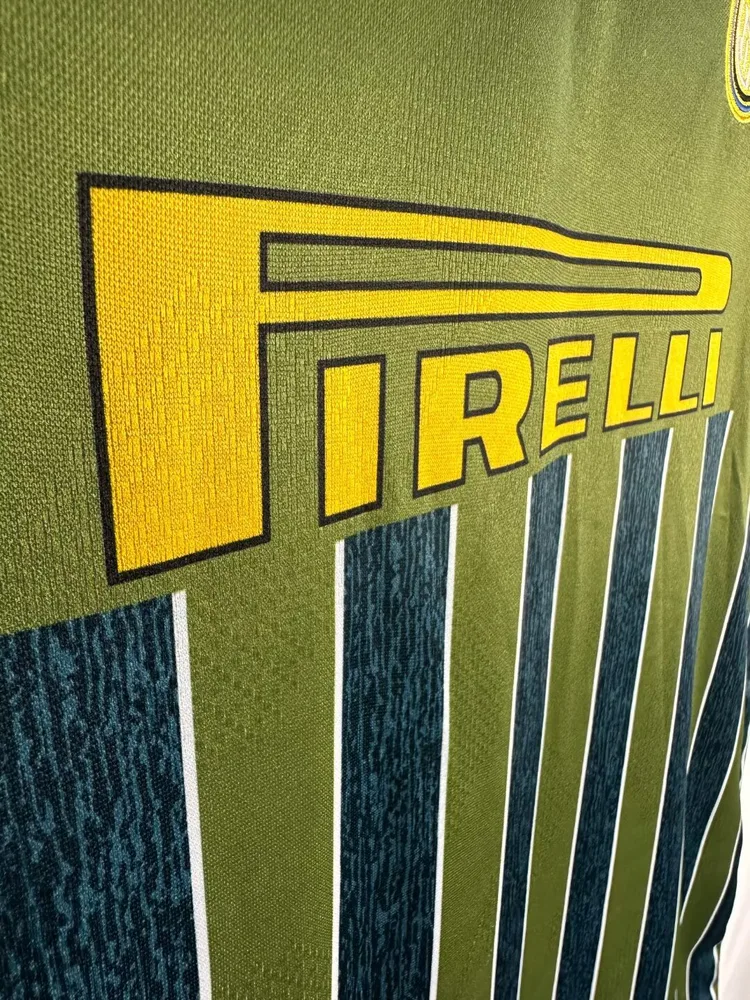 Inter Milan 1995/1996 Retro Inter Milan Third Away Football Jersey 1995/1996 — 4