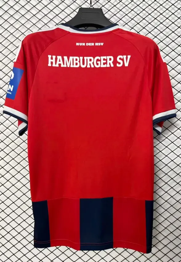 Hamburger SV 2026/2027 Hamburger SV Tercera Visitante Camiseta de fútbol 2026/27 — 2