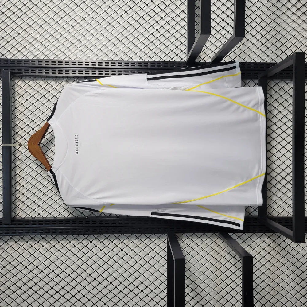 Real Madrid 2009/2010 Retro Manga larga Real Madrid Local Camiseta de fútbol 2009/2010 — 2