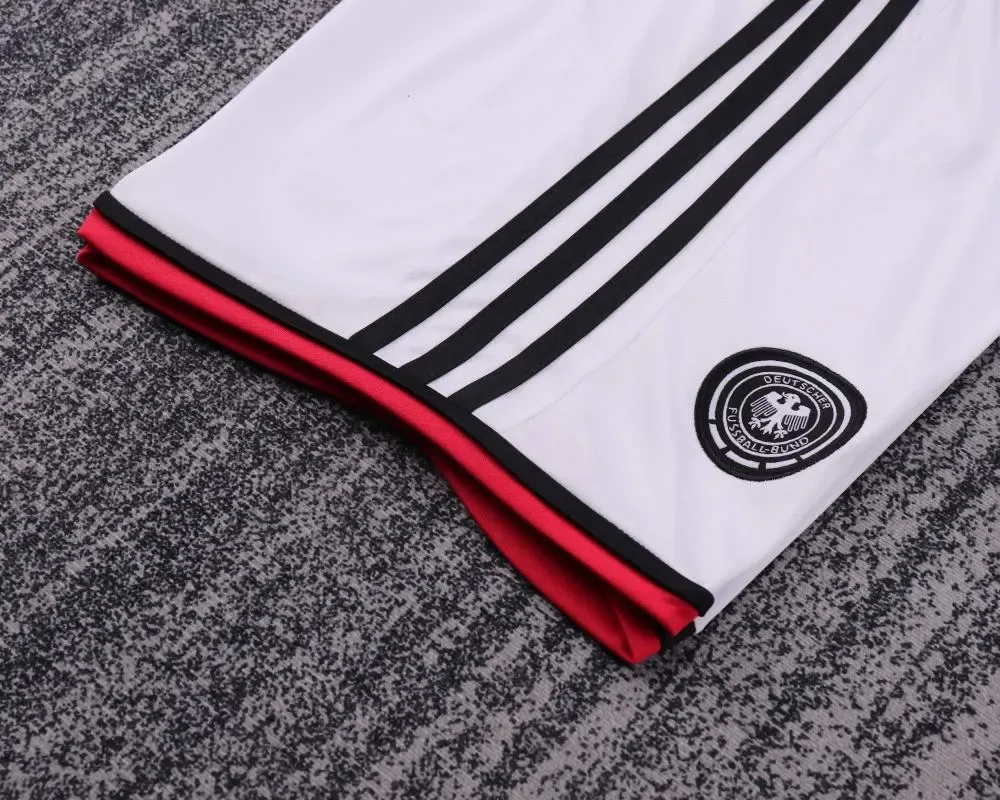 Germany 2014 Retro Germany Local Camiseta de fútbol Talla infantil 2014 — 10