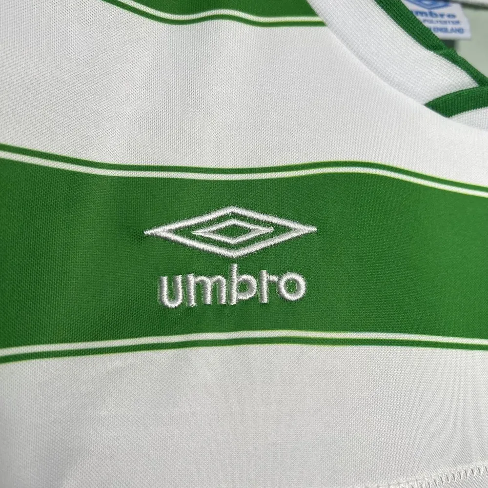 Celtic 1985/1987 Retro Celtic Home Football Shirt 1985/1987 — 7