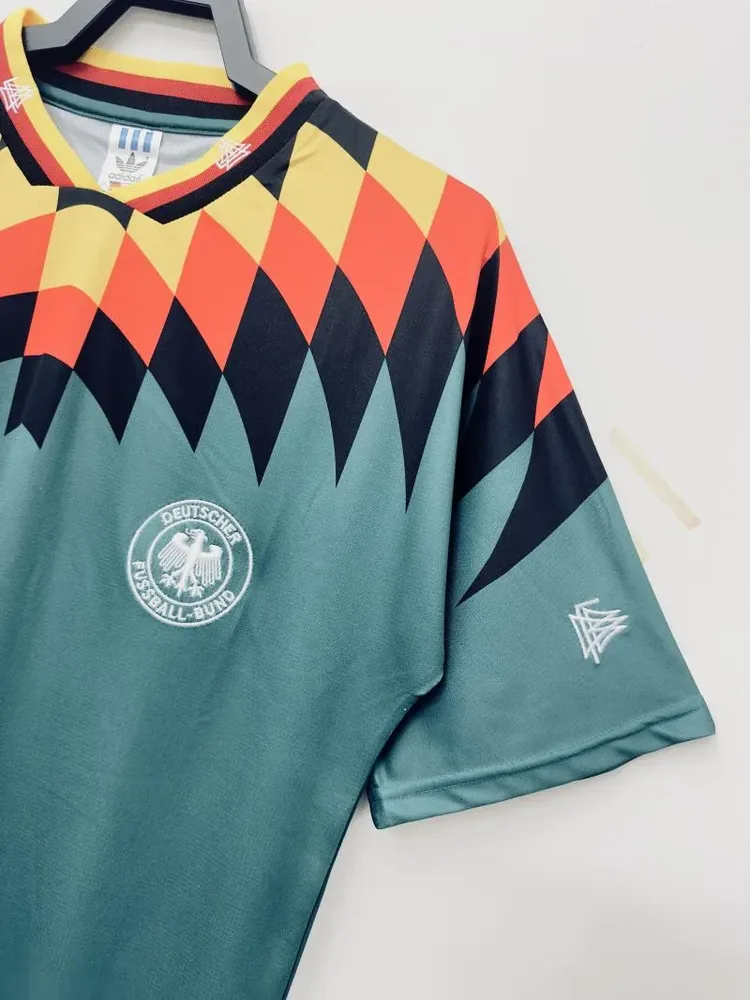 Germany 1994 Retro Soccer Jersey Germany Home 1994 — 4