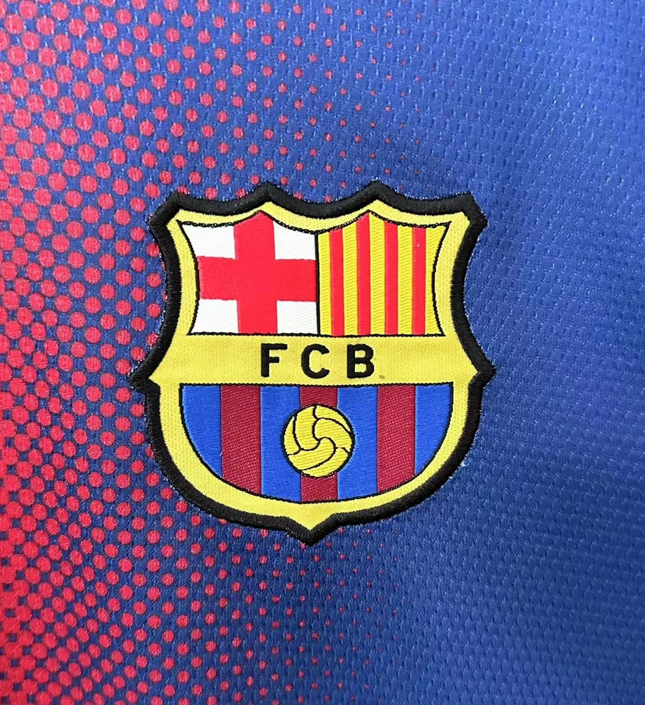 Barcelona 2012/2013 Retro Manga larga Barcelona Local Camiseta de fútbol 2012/2013 — 5