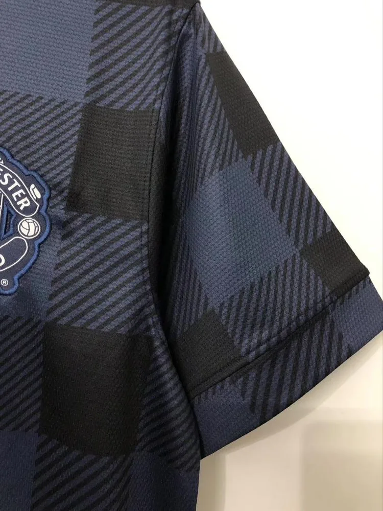 Manchester United 2013/2014 Retro Manchester United Away Football Shirt 2013/2014 — 6