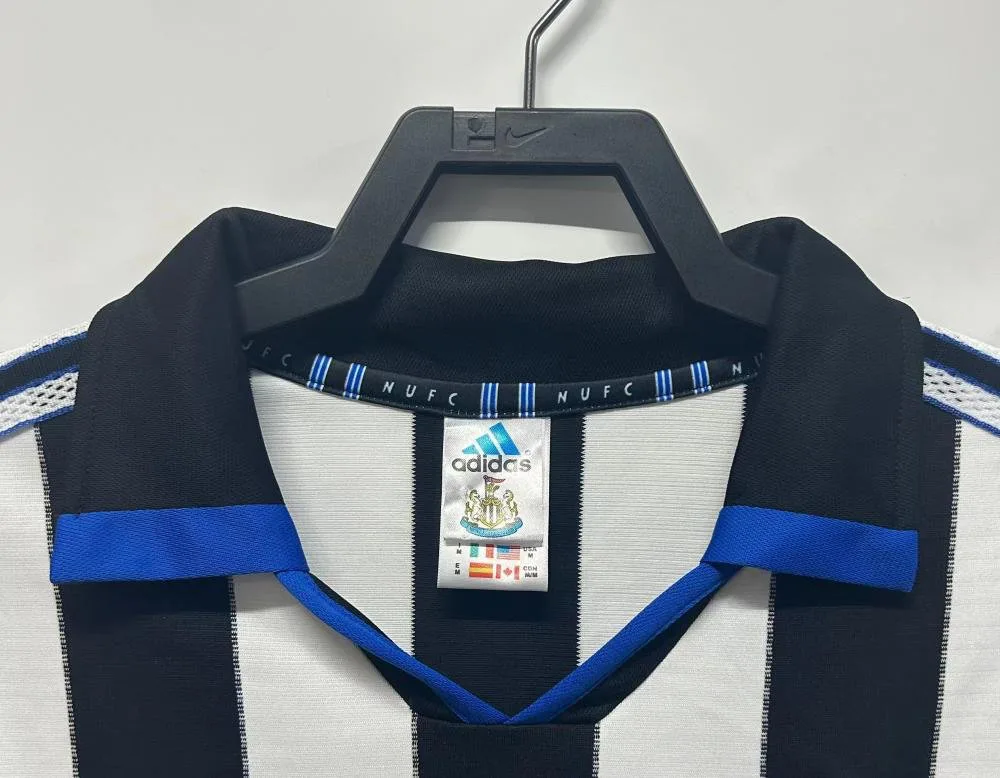 Newcastle 2000-2001 Retro Newcastle United Local Camiseta de fútbol 2000/2001 — 3