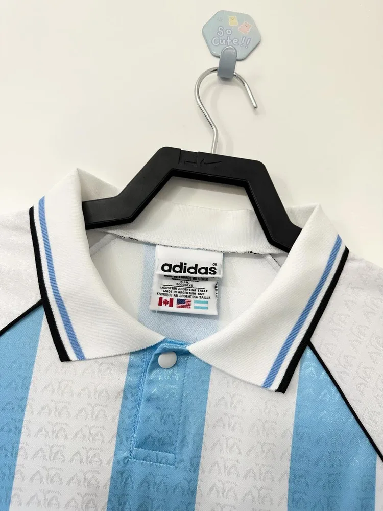 Argentina 1996-1997 Retro Argentina National Team Local Jersey 1996/1997 — 3