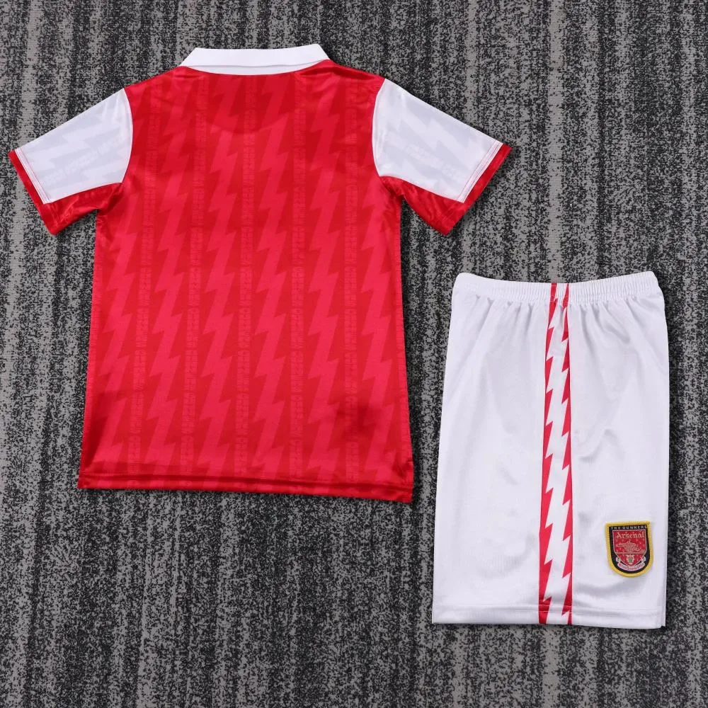 Arsenal 1994-1996 Retro Arsenal Home Football Shirt Kids Size 1994/1996 — 2