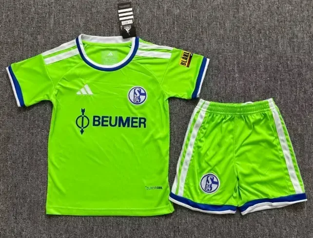 Schalke 04 2026/2027 Schalke 04 Third Away Football Jersey Kids Size 2026/27