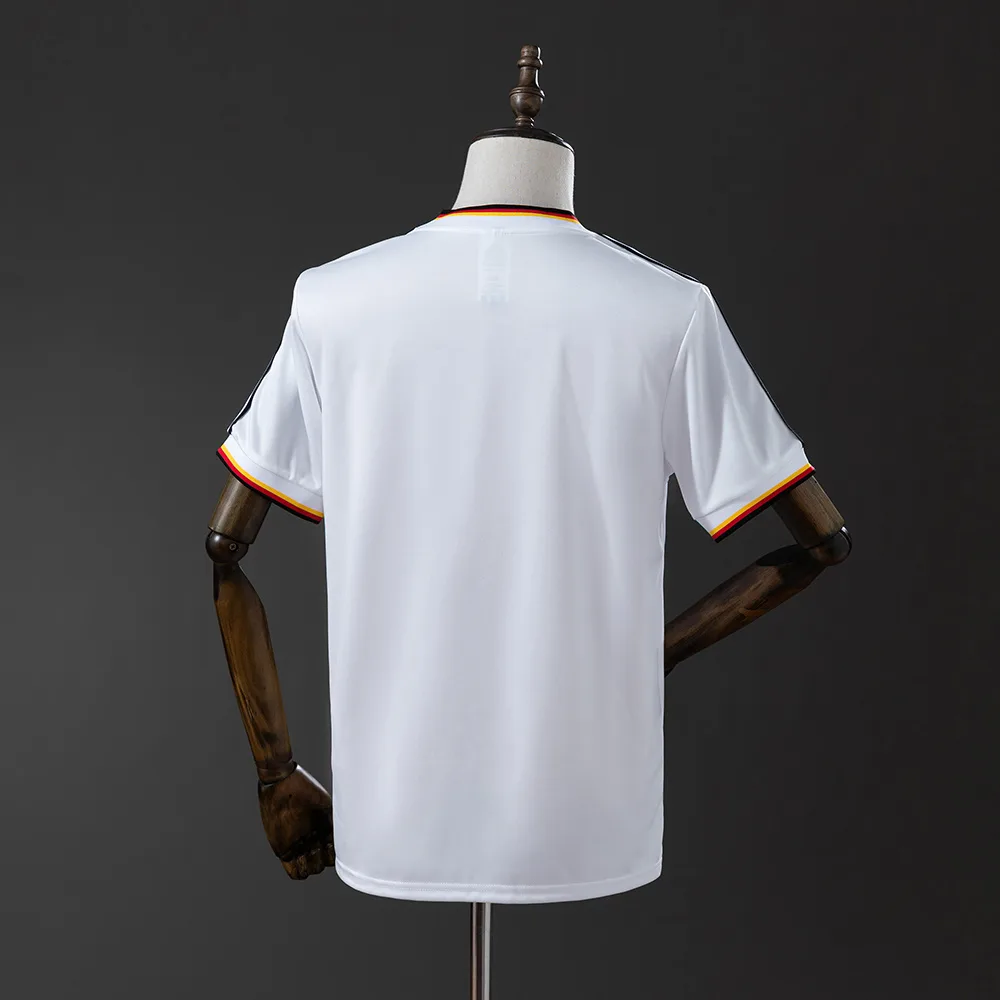 Germany 1986 Retro Soccer Jersey Germany Home 1986 — 2