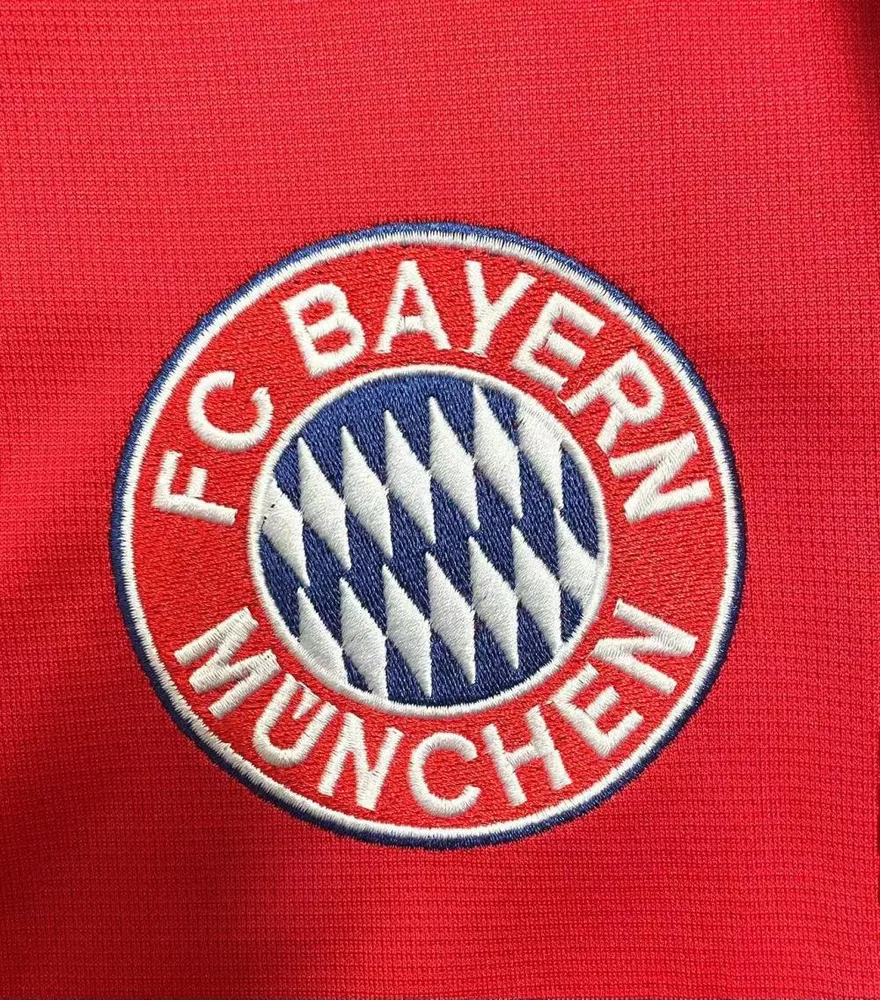 Bayern Munich 2002/2003 Retro Bayern Munich Home Football Jersey 2002/2003 — 3