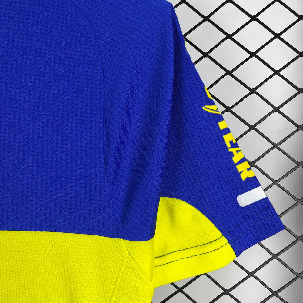 Boca Juniors 2005 Retro Boca Juniors 100th Anniversary Edition Camiseta de fútbol 2005 — 8