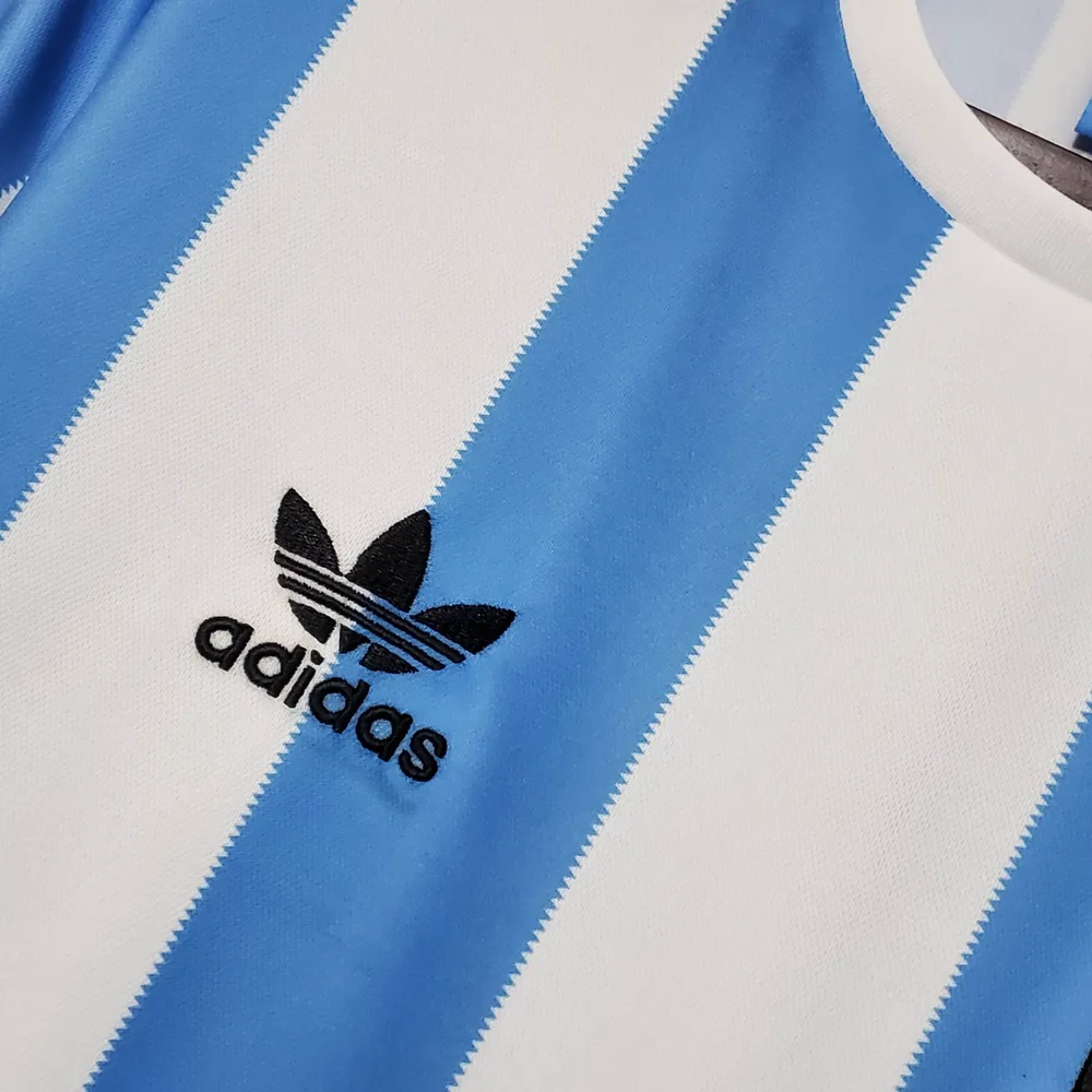 Argentina 1978 Retro Argentina National Team Local Jersey 1978 — 4